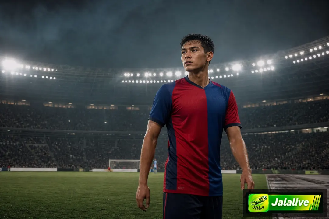 Ilustrasi sepak bola Jalalive
