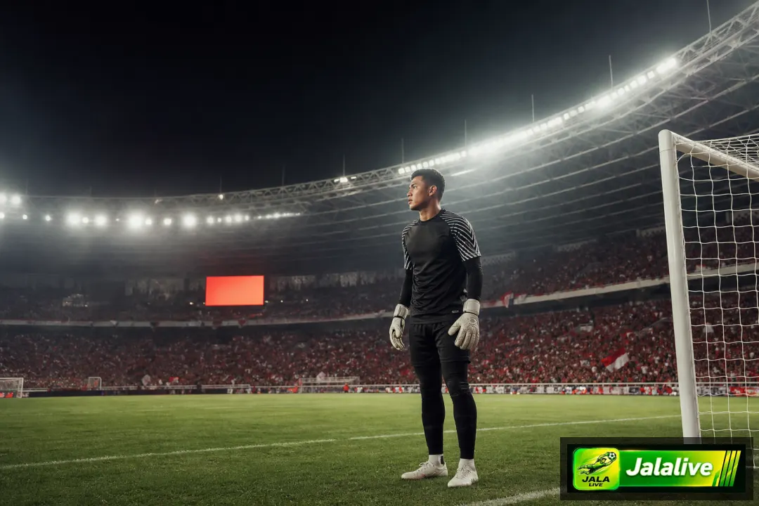 Ilustrasi sepak bola Jalalive