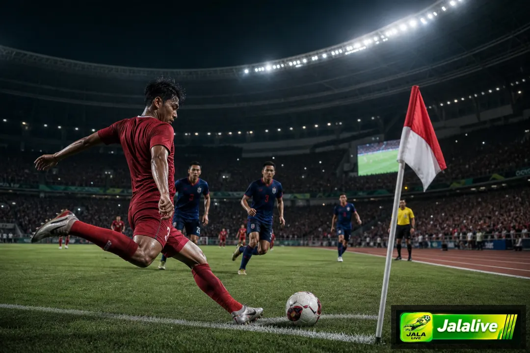 Ilustrasi sepak bola Jalalive