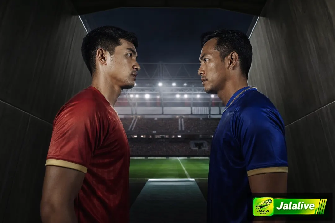 Ilustrasi sepak bola Jalalive