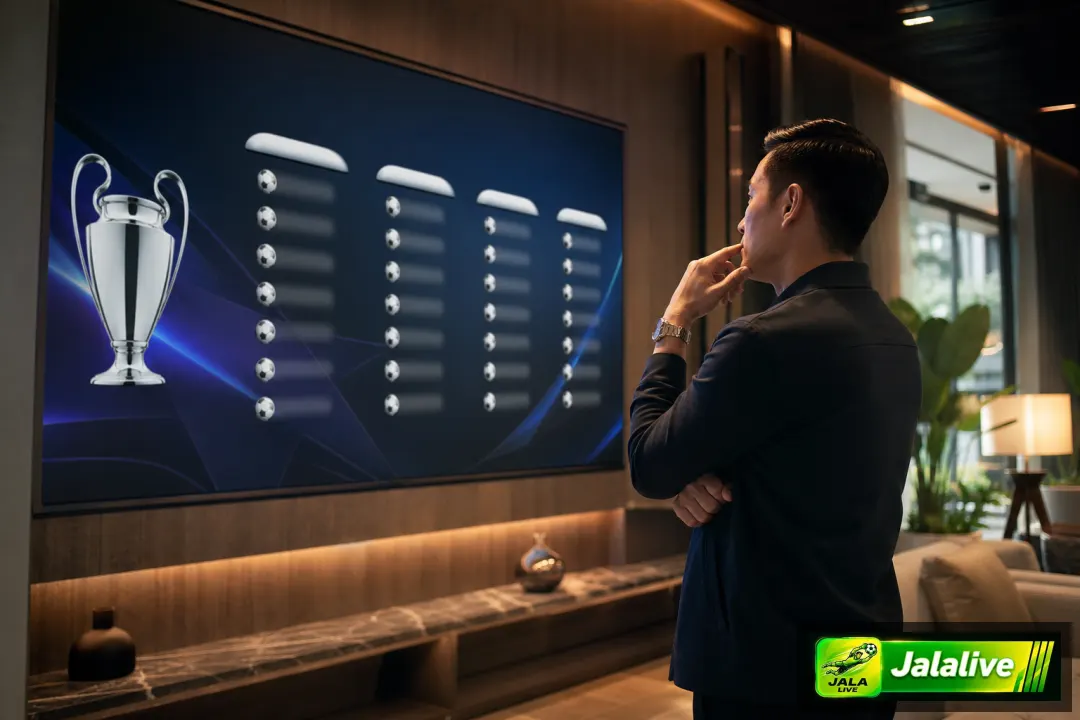 Ilustrasi sepak bola Jalalive