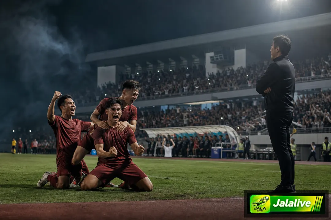 Ilustrasi sepak bola Jalalive