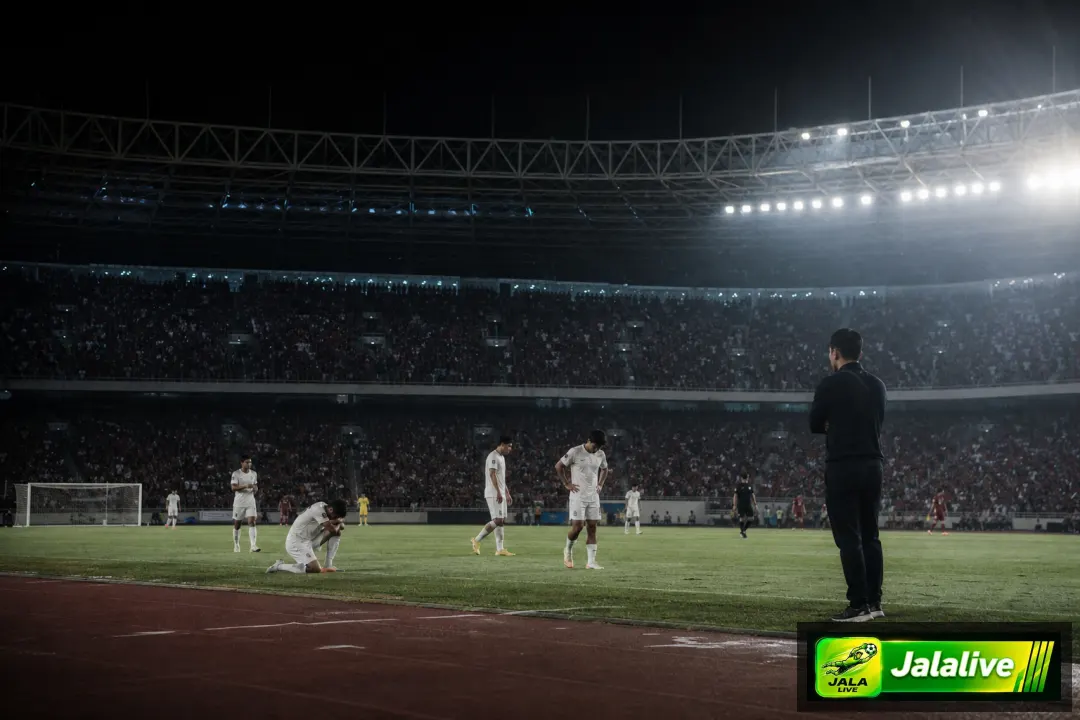 Ilustrasi sepak bola Jalalive
