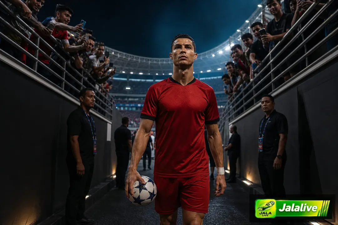 Ilustrasi sepak bola Jalalive