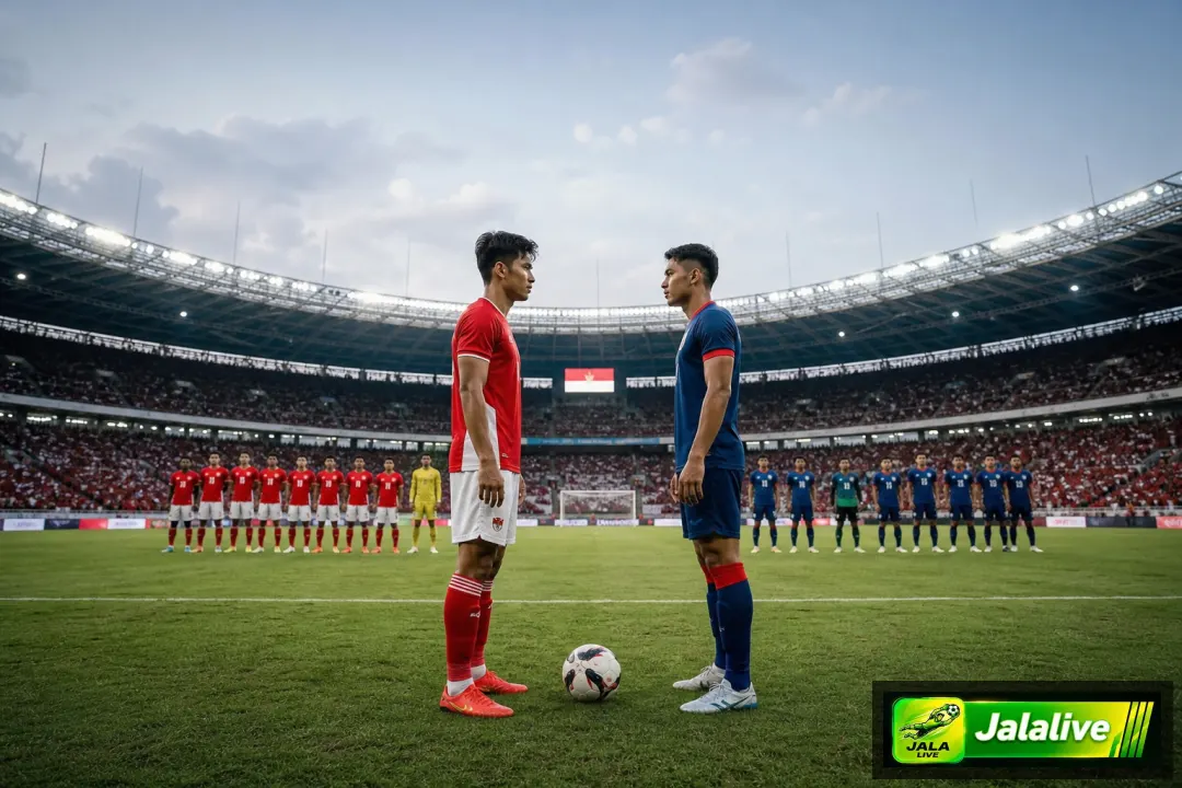 Ilustrasi sepak bola Jalalive