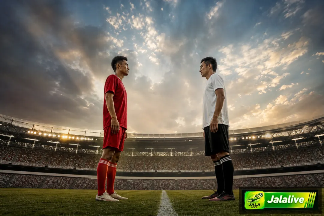 Ilustrasi sepak bola Jalalive