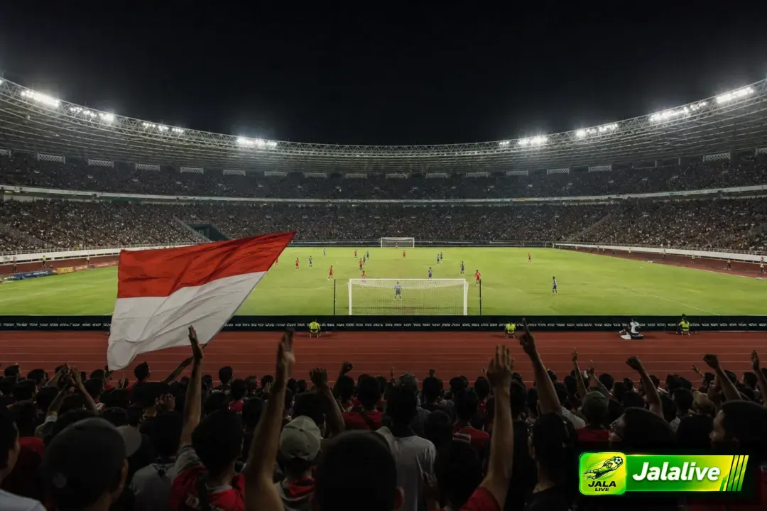 Ilustrasi sepak bola Jalalive