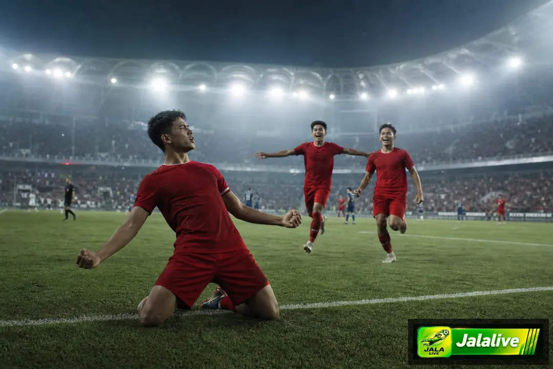 Ilustrasi sepak bola Jalalive