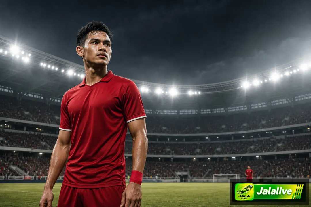 Ilustrasi sepak bola Jalalive