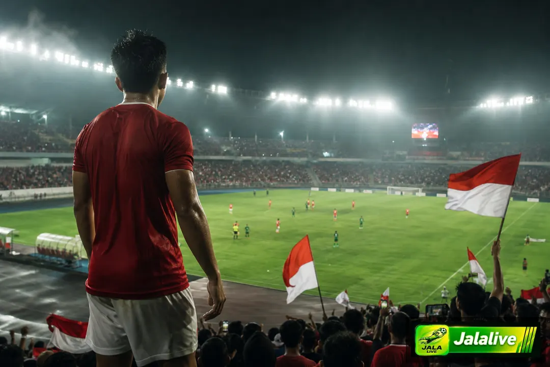 Ilustrasi sepak bola Jalalive