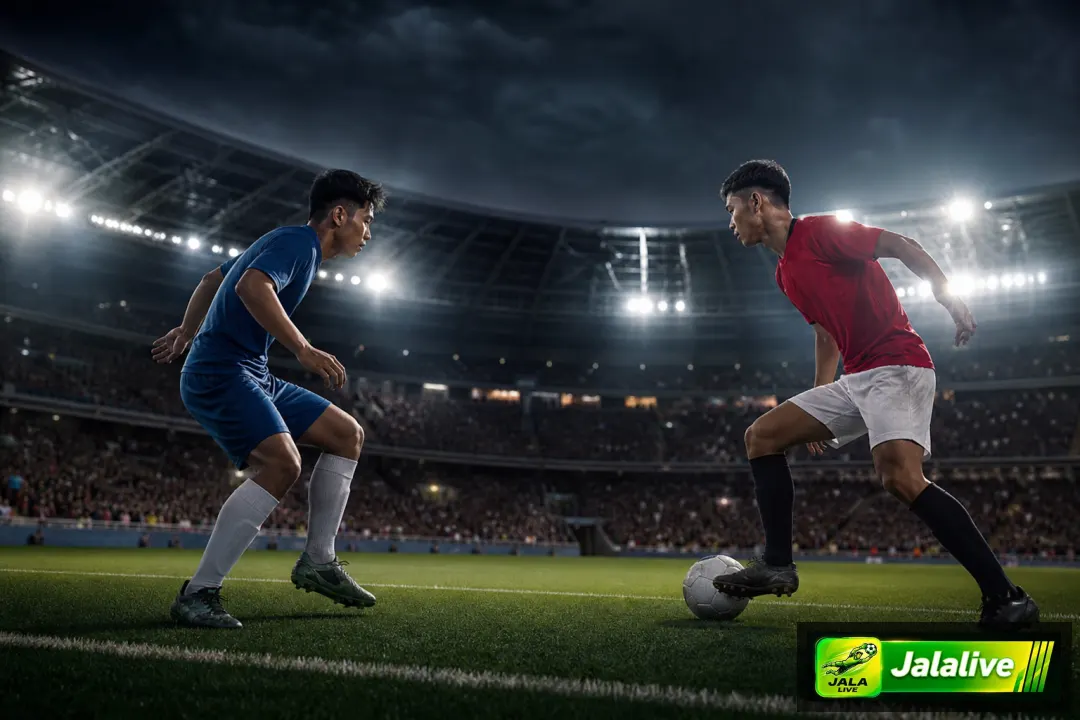 Ilustrasi sepak bola Jalalive