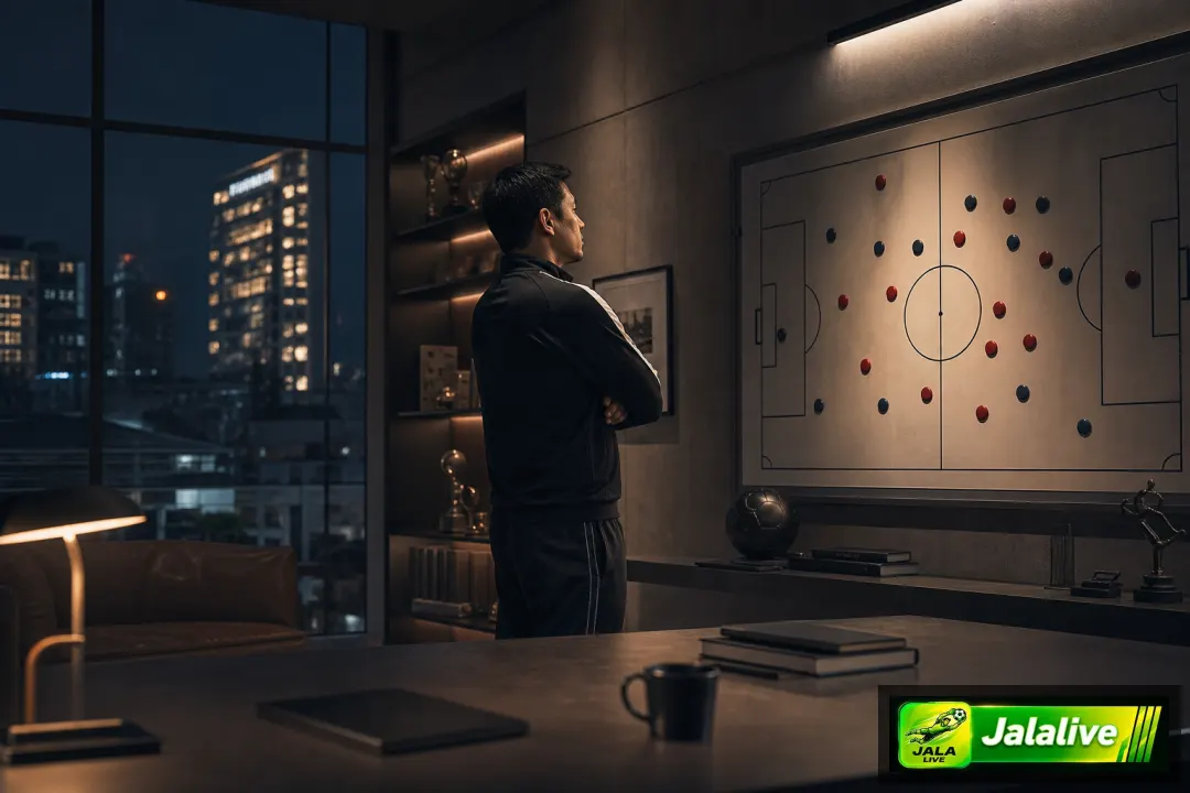 Ilustrasi sepak bola Jalalive